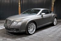 USED 2009 09 BENTLEY CONTINENTAL GT SPEED 6.0 GT SPEED 2d 601 BHP GREAT HISTORY, MULLINER SPEC, GT SPEED, 600 BHP, 202 MPH