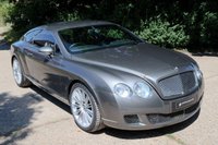 USED 2009 09 BENTLEY CONTINENTAL GT SPEED 6.0 GT SPEED 2d 601 BHP GREAT HISTORY, MULLINER SPEC, GT SPEED, 600 BHP, 202 MPH
