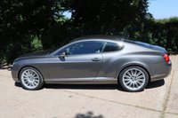 USED 2009 09 BENTLEY CONTINENTAL GT SPEED 6.0 GT SPEED 2d 601 BHP GREAT HISTORY, MULLINER SPEC, GT SPEED, 600 BHP, 202 MPH