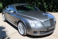USED 2009 09 BENTLEY CONTINENTAL GT SPEED 6.0 GT SPEED 2d 601 BHP GREAT HISTORY, MULLINER SPEC, GT SPEED, 600 BHP, 202 MPH
