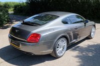 USED 2009 09 BENTLEY CONTINENTAL GT SPEED 6.0 GT SPEED 2d 601 BHP GREAT HISTORY, MULLINER SPEC, GT SPEED, 600 BHP, 202 MPH