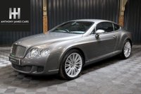 USED 2009 09 BENTLEY CONTINENTAL GT SPEED 6.0 GT SPEED 2d 601 BHP GREAT HISTORY, MULLINER SPEC, GT SPEED, 600 BHP, 202 MPH