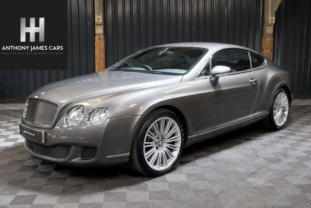 2009 09 Bentley Continental GT Speed 6.0 GT SPEED 2d 601 BHP