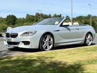 USED 2015 64 BMW 6 SERIES 3.0 640D M SPORT 2d 309 BHP Head up Display Prof Sat Nav