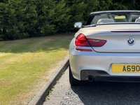 USED 2015 64 BMW 6 SERIES 3.0 640D M SPORT 2d 309 BHP Head up Display Prof Sat Nav