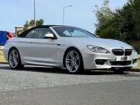 USED 2015 64 BMW 6 SERIES 3.0 640D M SPORT 2d 309 BHP Head up Display Prof Sat Nav