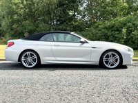 USED 2015 64 BMW 6 SERIES 3.0 640D M SPORT 2d 309 BHP Head up Display Prof Sat Nav