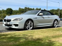 USED 2015 64 BMW 6 SERIES 3.0 640D M SPORT 2d 309 BHP Head up Display Prof Sat Nav