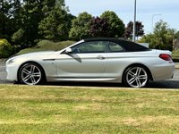 USED 2015 64 BMW 6 SERIES 3.0 640D M SPORT 2d 309 BHP Head up Display Prof Sat Nav