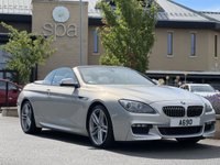 USED 2015 64 BMW 6 SERIES 3.0 640D M SPORT 2d 309 BHP Head up Display Prof Sat Nav