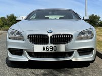 USED 2015 64 BMW 6 SERIES 3.0 640D M SPORT 2d 309 BHP Head up Display Prof Sat Nav