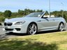 USED 2015 64 BMW 6 SERIES 3.0 640D M SPORT 2d 309 BHP Head up Display Prof Sat Nav