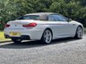 USED 2015 64 BMW 6 SERIES 3.0 640D M SPORT 2d 309 BHP Head up Display Prof Sat Nav