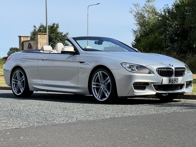 2015 64 BMW 6 Series 3.0 640D M SPORT 2d 309 BHP
