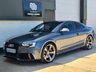 USED 2012 62 AUDI A5 4.2 RS5 FSI QUATTRO 2d 444 BHP SPORTS PACK, DYNAMIC STEERING, B&O