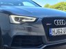 USED 2012 62 AUDI A5 4.2 RS5 FSI QUATTRO 2d 444 BHP SPORTS PACK, DYNAMIC STEERING, B&O