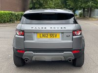 USED 2012 C LAND ROVER RANGE ROVER EVOQUE 2.2 SD4 PURE TECH 5d 190 BHP 