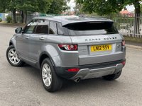 USED 2012 C LAND ROVER RANGE ROVER EVOQUE 2.2 SD4 PURE TECH 5d 190 BHP 