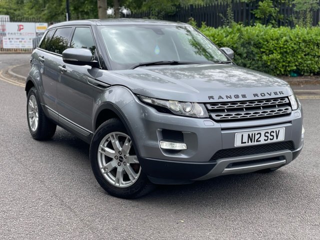 2012 C Land Rover Range Rover Evoque 2.2 SD4 PURE TECH 5d 190 BHP