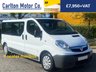 USED 2014 14 VAUXHALL VIVARO 2.0 COMBI SHUTTLE 9 SEATER MINIBUS CDTI 115 Stunning Example Throughout