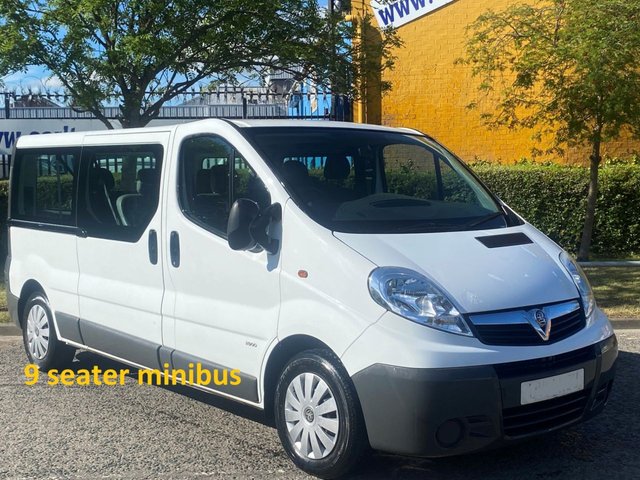 2014 14 Vauxhall Vivaro 2.0 COMBI SHUTTLE 9 SEATER MINIBUS CDTI 115