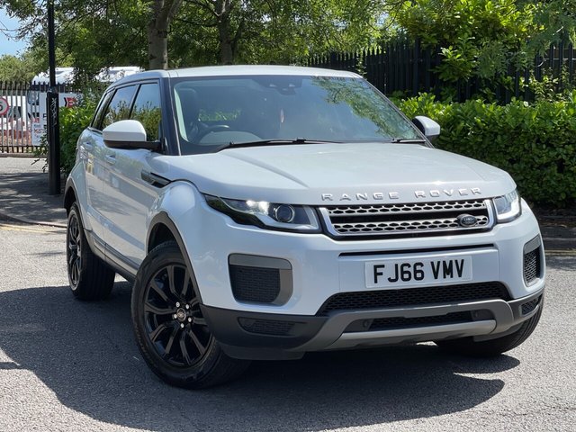 2016 66 Land Rover Range Rover Evoque 2.0 ED4 SE 5d 148 BHP