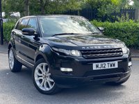 USED 2012 12 LAND ROVER RANGE ROVER EVOQUE 2.2 SD4 PRESTIGE LUX 5d 190 BHP 