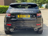 USED 2012 12 LAND ROVER RANGE ROVER EVOQUE 2.2 SD4 PRESTIGE LUX 5d 190 BHP 
