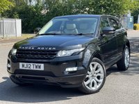 USED 2012 12 LAND ROVER RANGE ROVER EVOQUE 2.2 SD4 PRESTIGE LUX 5d 190 BHP 