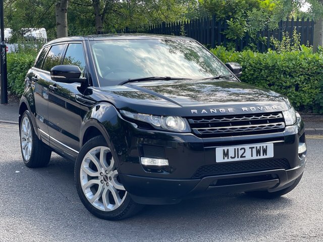 2012 12 Land Rover Range Rover Evoque 2.2 SD4 PRESTIGE LUX 5d 190 BHP
