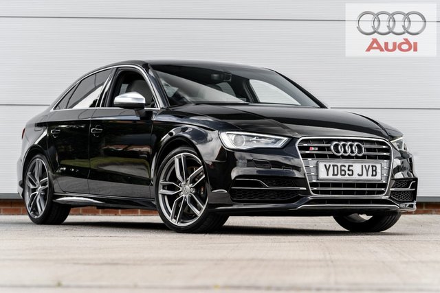 2015 65 Audi A3 2.0 S3 QUATTRO 4d 296 BHP [ PANROOF ]