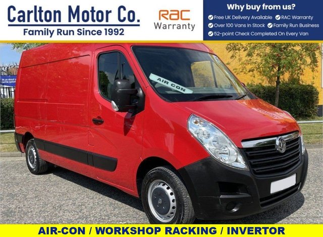 View our VAUXHALL MOVANO