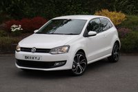 USED 2011 11 VOLKSWAGEN POLO 1.2 MODA A/C 3d 70 BHP 