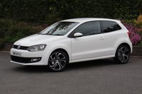 USED 2011 11 VOLKSWAGEN POLO 1.2 MODA A/C 3d 70 BHP 