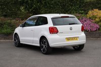 USED 2011 11 VOLKSWAGEN POLO 1.2 MODA A/C 3d 70 BHP 
