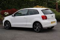 USED 2011 11 VOLKSWAGEN POLO 1.2 MODA A/C 3d 70 BHP 