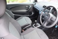 USED 2011 11 VOLKSWAGEN POLO 1.2 MODA A/C 3d 70 BHP 