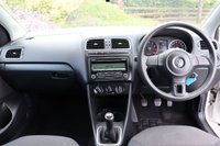 USED 2011 11 VOLKSWAGEN POLO 1.2 MODA A/C 3d 70 BHP 