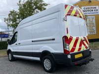 USED 2016 66 FORD TRANSIT 2.2 350 TDCi 125 L3 HIGH ROOF [ MOBILE WORKSHOP ]  CHOICE WORKSHOPS IN STOCK !!