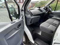 USED 2016 66 FORD TRANSIT 2.2 350 TDCi 125 L3 HIGH ROOF [ MOBILE WORKSHOP ]  CHOICE WORKSHOPS IN STOCK !!