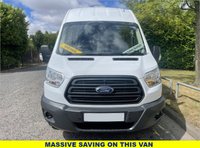 USED 2016 66 FORD TRANSIT 2.2 350 TDCi 125 L3 HIGH ROOF [ MOBILE WORKSHOP ]  CHOICE WORKSHOPS IN STOCK !!