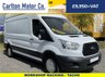 USED 2016 66 FORD TRANSIT 2.2 350 TDCi 125 L3 HIGH ROOF [ MOBILE WORKSHOP ]  CHOICE WORKSHOPS IN STOCK !!