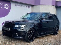 USED 2017 N LAND ROVER RANGE ROVER SPORT 3.0 SDV6 HSE 5d 306 BHP COLOUR CODED BODYKIT -  PAN ROOF - UPGRADED WHEELS