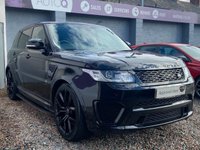 USED 2017 N LAND ROVER RANGE ROVER SPORT 3.0 SDV6 HSE 5d 306 BHP COLOUR CODED BODYKIT -  PAN ROOF - UPGRADED WHEELS