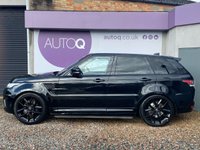 USED 2017 N LAND ROVER RANGE ROVER SPORT 3.0 SDV6 HSE 5d 306 BHP COLOUR CODED BODYKIT -  PAN ROOF - UPGRADED WHEELS