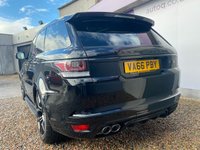 USED 2017 N LAND ROVER RANGE ROVER SPORT 3.0 SDV6 HSE 5d 306 BHP COLOUR CODED BODYKIT -  PAN ROOF - UPGRADED WHEELS