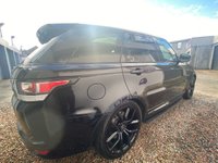 USED 2017 N LAND ROVER RANGE ROVER SPORT 3.0 SDV6 HSE 5d 306 BHP COLOUR CODED BODYKIT -  PAN ROOF - UPGRADED WHEELS