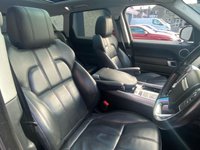 USED 2017 N LAND ROVER RANGE ROVER SPORT 3.0 SDV6 HSE 5d 306 BHP COLOUR CODED BODYKIT -  PAN ROOF - UPGRADED WHEELS