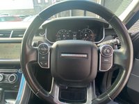 USED 2017 N LAND ROVER RANGE ROVER SPORT 3.0 SDV6 HSE 5d 306 BHP COLOUR CODED BODYKIT -  PAN ROOF - UPGRADED WHEELS