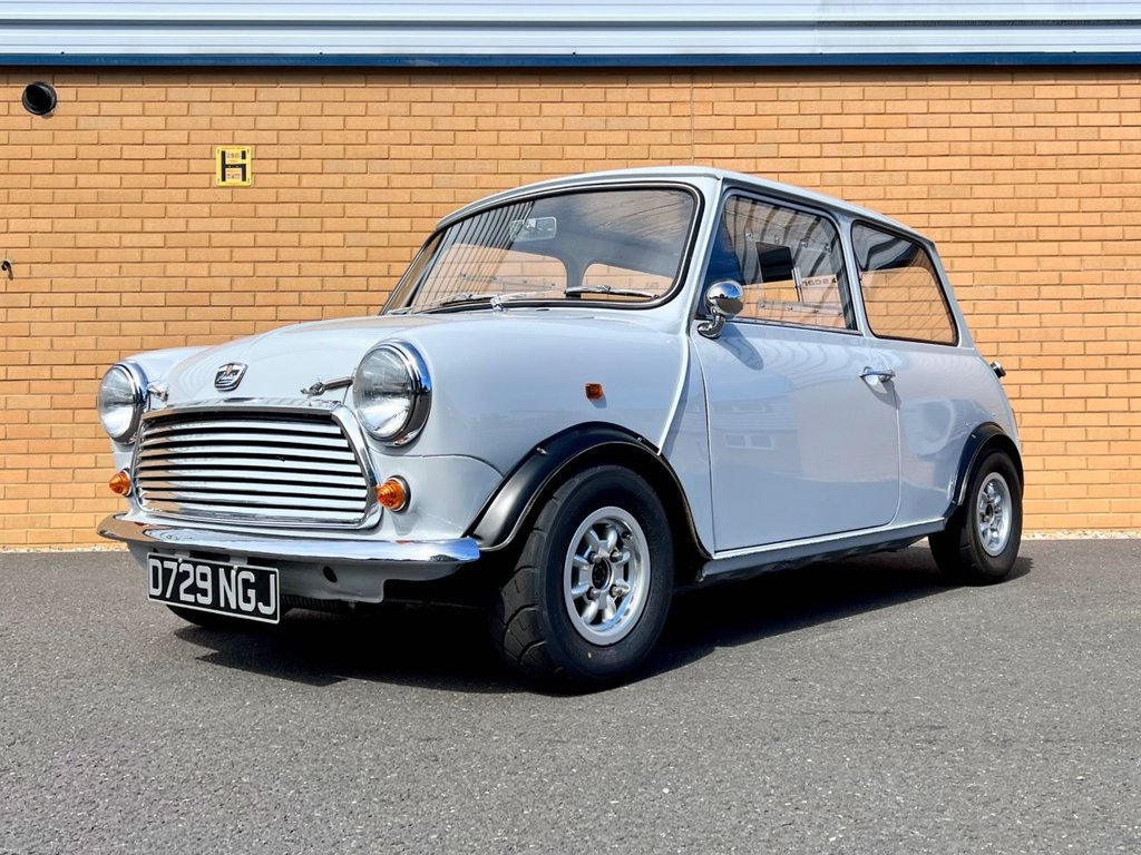 USED 1986 D AUSTIN MINI MAYFAIR // 1275cc // Supercharged 140 BHP // Restomod // Px swap 